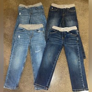 Boys 4T jeans bundle